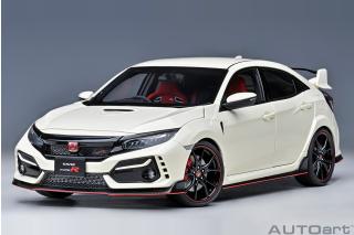 Honda CIVIC Type R (FK 8) 2021 weiß (CHAMPIONSHIP WHITE) (composite model) AUTOart 1:18