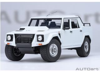 LAMBORGHINI LM002 (BIANCO POLO/WHITE) AUTOart 1:18 Composite