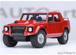 LAMBORGHINI LM002 (ROSSO SIVIGLIA/RED) AUTOart 1:18 Composite
