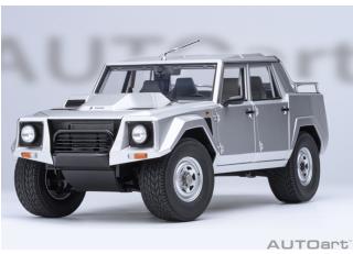 LAMBORGHINI LM002 (ARGENTO/METALLIC SILVER) AUTOart 1:18 Composite