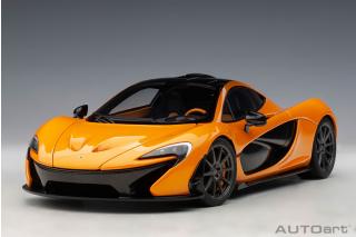 McLaren P1 2013 (papaya spark) (composite model/full openings) AUTOart 1:18