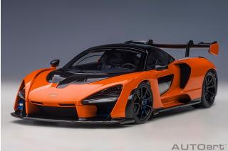 McLaren Senna 2018 (trophy mira/ orange) (composite model/ openings TBA) AUTOart 1:18