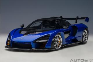 McLaren Senna 2018 (trophy kyanos/ blue) (composite model) AUTOart 1:18