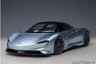 McLAREN SPEEDTAIL (FROZEN BLUE) AUTOart 1:18 Composite