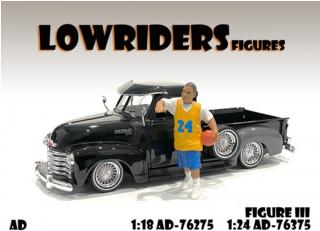 Lowriderz - Figure III American Diorama 1:18 (Auto nicht enthalten!)