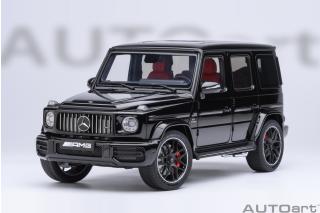Mercedes-AMG G63 2019 black (composite model/full openings, total 6 openings) AUTOart 1:18