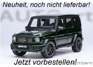 MERCEDES-AMG G63 2019 (EMERALD GREEN METALLIC) AUTOart 1:18 Composite  Available from Q3 2025