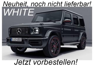 MERCEDES-AMG G63 2019 (DESIGNO BRILLIANT WHITE)) AUTOart 1:18 Composite <br> Availability unknown