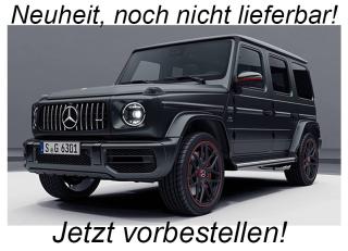 MERCEDES-AMG G63 2019 (DESIGNO NIGHT BLACK MAGNO) AUTOart 1:18 Composite <br> Date de parution inconnue