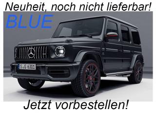 MERCEDES-AMG G63 2019 (BRILLIANT BLUE METALLIC) AUTOart 1:18 Composite <br> Date de parution inconnue