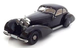 Mercedes 540K Autobahnkurier 1938 schwarz KK-Scale Models 1:18 Metallmodell (Türen, Motorhaube... nicht zu öffnen!)