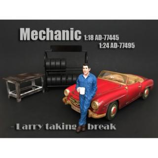 Figur Larry taking a break (Auto nicht enthalten!) American Diorama 1:18