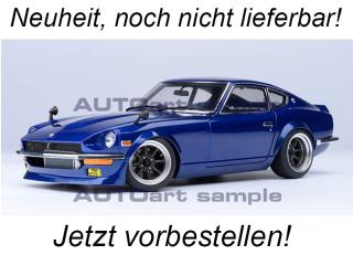 NISSAN FAIRLADY Z WANGAN MIDNIGHT „AKUMA no Z“ (COMIC #1 VERSION) (4 openings)   AUTOart 1:18 Composite   Date de parution inconnue (pas avant le 4. trimestre 2025)