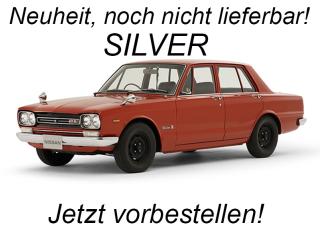 NISSAN SKYLINE GT-R (PGC10) 1ST GENERATION SEDAN (SILVER) AUTOart 1:18 Composite <br> Date de parution inconnue