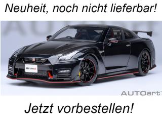 NISSAN GT-R (R35) NISMO 2022 SPECIAL EDITION (METEOR FLAKE BLACK PEARL) AUTOart 1:18 Composite  Available from May 2024