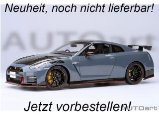 NISSAN GT-R (R35) NISMO 2022 SPECIAL EDITION (stealth grey) AUTOart 1:18 Composite