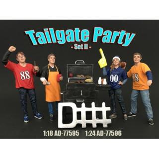 Tailgate Party Figure Set II (Auto nicht enthalten) American Diorama 1:18