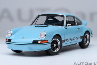 Porsche 911 Carrera 2.7 RS (Gulf blue/black Stripes)   AUTOart 1:18