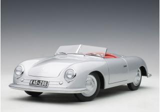 PORSCHE 356 NUMBER 1 (SILVER) AUToart 1:18