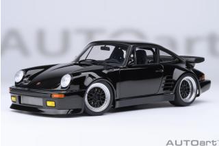 Porsche 911 (930) TURBO WANGAN MIDNIGHT “BLACKBIRD” COMIC #1 VERSION AUTOart 1:18 Composite