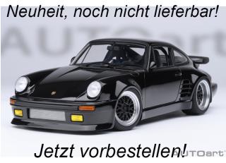 Porsche 911 (930) TURBO WANGAN MIDNIGHT “BLACKBIRD” COMIC #1 VERSION AUTOart 1:18 Composite  Available from Q3 2025