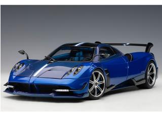 PAGANI HUAYRA BC 2016 (BLUE/CARBON) (COMPOSITE MODEL/FULL OPENINGS) AUTOart 1:18