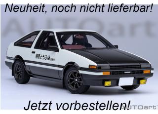 Toyota Sprinter Trueno (AE86) „INITIAL D“ PROJECT D FINAL VERSION AUTOart 1:18 Composite  Available from May 2024