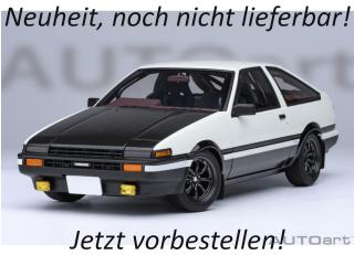 TOTOYA SPRINTER TRUENO (AE86) INITIAL D PROJECT D FINAL VERSION “30. JAHRESTAG” AUTOart 1:18 Composite  Liefertermin nicht bekannt (nicht vor 1. Quartal 2026)