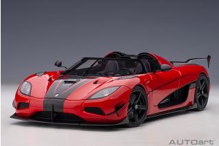 Koenigsegg Agera RS 2015 (chilli red/carbon black/black accents) (composite model/full openings) AUTOart 1:18