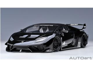 LIBERTY WALK LB SILHOUETTE WORKS HURACAN GT (BLACK) AUTOart 1:18