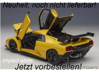 Lamborghini Diablo GT-R 1999 (impact white)  (composite model/model/full openings)  AUTOart 1:18  Lieferbar ab 4. Quartal 2025