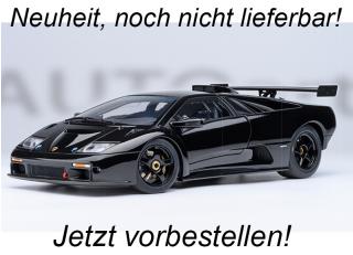 Lamborghini Diablo GT-R 1999 (deep black) (composite model/model/full openings) AUTOart 1:18 <br> Disponible à partir de septembre 2025