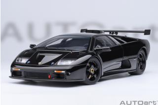 Lamborghini Diablo GT-R 1999 (deep black) (composite model/model/full openings) AUTOart 1:18
