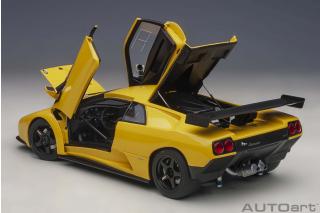 Lamborghini Diablo GT-R 1999 (superfly yellow) (composite model/model/full openings) (composite model/ model/full openings) AUTOart 1:18  Lieferbar ab 4. Quartal 2025