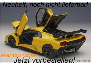 LAMBORGHINI DIABLO GT-R (ARANCIO ISHTAR)  AUTOart 1:18  Lieferbar ab 4. Quartal 2025