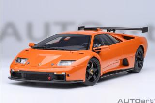 LAMBORGHINI DIABLO GT-R (ARANCIO ISHTAR)  AUTOart 1:18