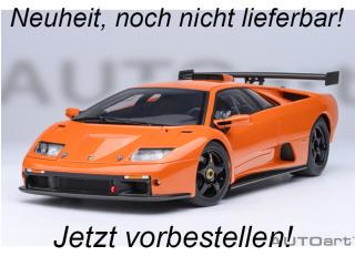 LAMBORGHINI DIABLO GT-R (ARANCIO ISHTAR)  AUTOart 1:18  Disponible à partir du 4. trimestre 2025