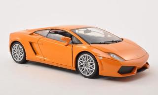 Lamborghini Gallardo LP560-4 orange  MotorMax 1:18
