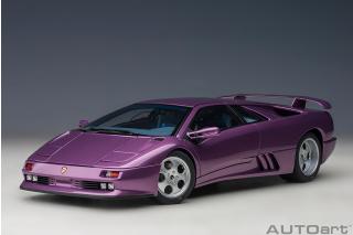 Lamborghini Diablo SE30 1993 (purple) (composite model/full openings) AUTOart 1:18