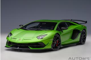 Lamborghini Aventador SVJ 2019 (verde alceo/matt green) (composite model/full openings) AUTOart 1:18