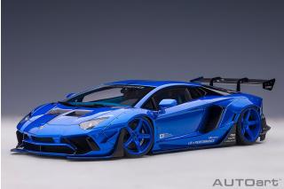 Rééditer: Liberty Walk LB-Works Lamborghini Aventador Limited Edition (hyper blue) (composite model/2 door openings) AUTOart 1:18 Composite  Date de parution inconnue (pas avant le 1. trimestre 2026)