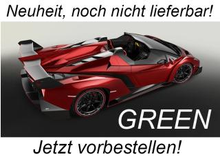 LAMBORGHINI VENENO ROADSTER (VERDE MIURA / SOLID GREEN) AUTOart 1:18 Composite <br> Liefertermin nicht bekannt