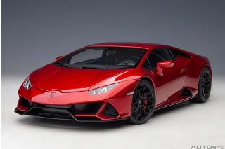 LAMBORGHINI HURACAN EVO (ROSSO BIA)  AUTOart 1:18 Composite  Lieferbar ab August 2025