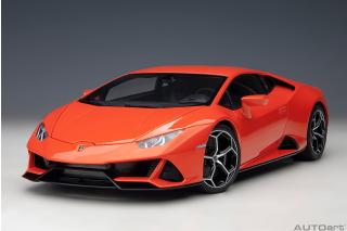 LAMBORGHINI HURACAN EVO (ARANCIO XANTO) AUTOart 1:18 Composite