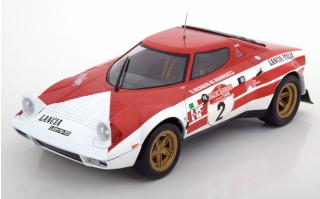 Lancia Stratos 1974 #2 Winner San Remo Rally S.Munari/M.Mannucci Triple9 Collection 1:18