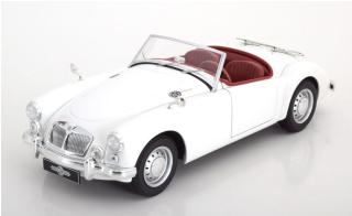 MGA 1961 MKII A1600 white open convertible Triple9 Collection 1:18