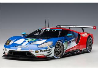 Ford GT LM 2017 Derani/Priaulx/Tincknell #67 (composite model/full openings) AUTOart 1:18  Available from end of March 2026