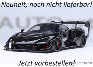 McLAREN SENNA GTR (onyx black) 2019 (composite model) (2 opening) AUTOart 1:18  Liefertermin nicht bekannt (nicht vor 2. Quartal 2026)