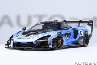 McLAREN SENNA GTR Presentation car #12 2019 (composite model) (2 opening) AUTOart 1:18