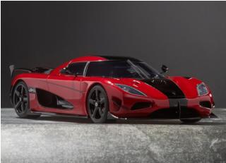 KOENIGSEGG AGERA RS DRACO RED 2016 GT Spirit 1:18 Resinemodell (Türen, Motorhaube... nicht zu öffnen!)  Lieferbar ab Ende Oktober 2026